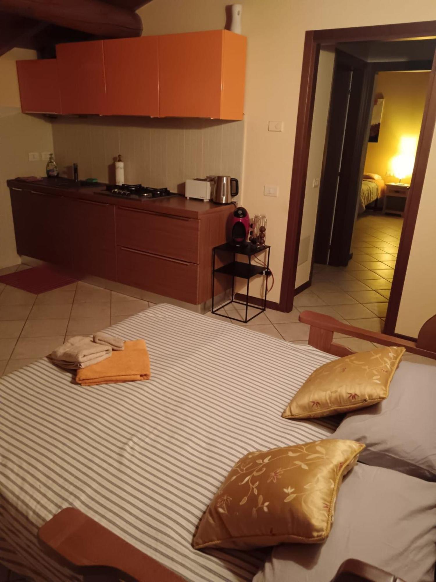 Casa Giulia - Valeggio Sul Mincio Apartment ภายนอก รูปภาพ